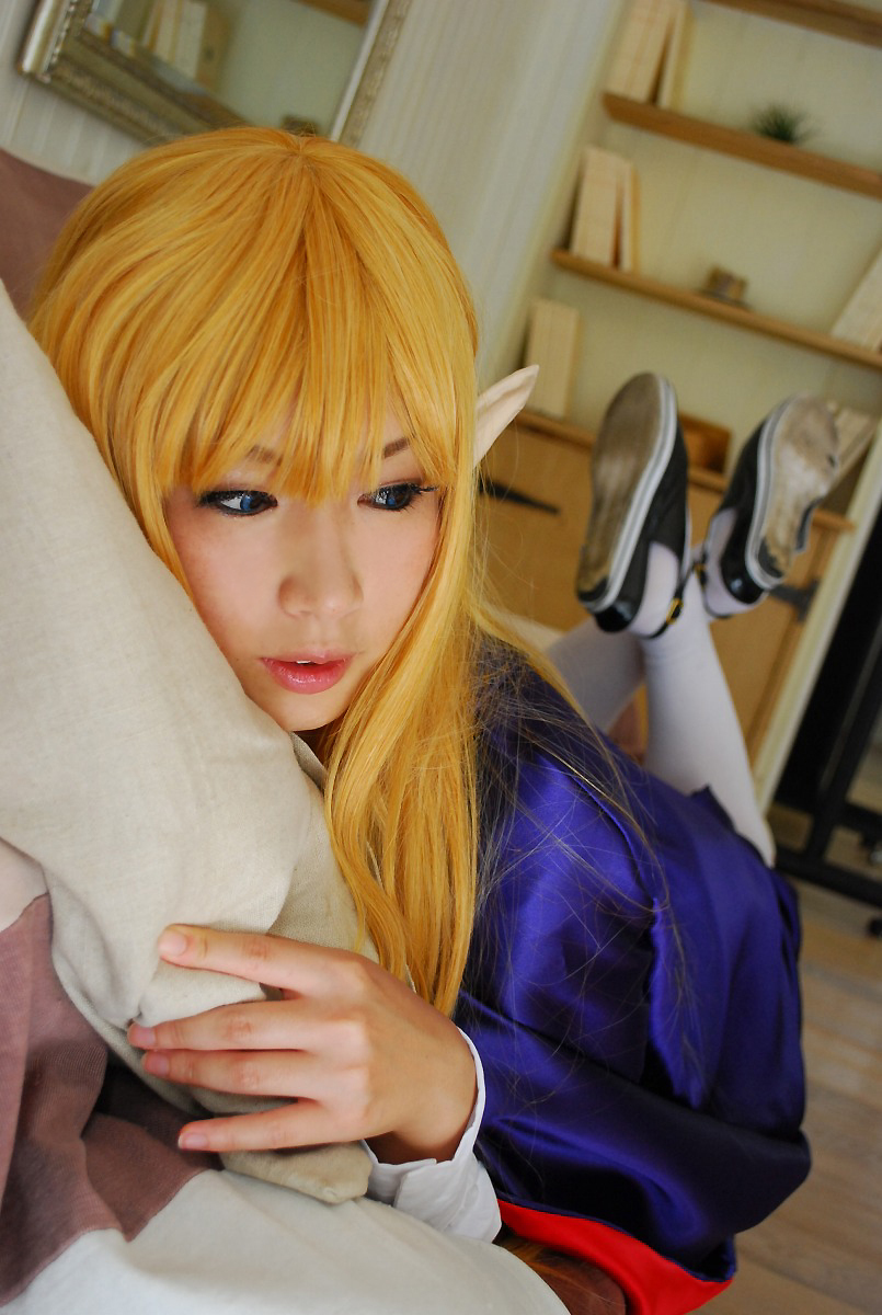 [Cosplay]  Zero no Tsukima - Hot Tiffania Westwood 2